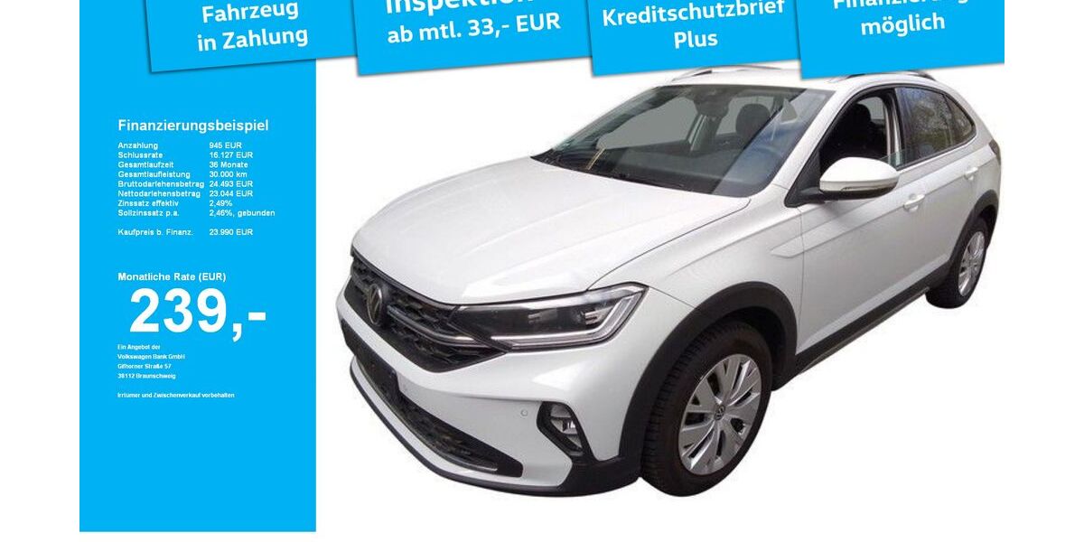 VW Taigo 8.985 km 22.850 &euro; Isny im Allgäu 88316