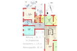 Etagenwohnung Jemgum (Ditzum) Ditzum - 3 Zimmer, 101 m&sup2;, 295.000&euro; | Angebot:26217999