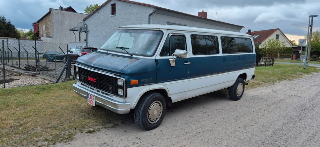 GMC Vandura 230.000 km 13.000 &euro; Niederfinow 16248