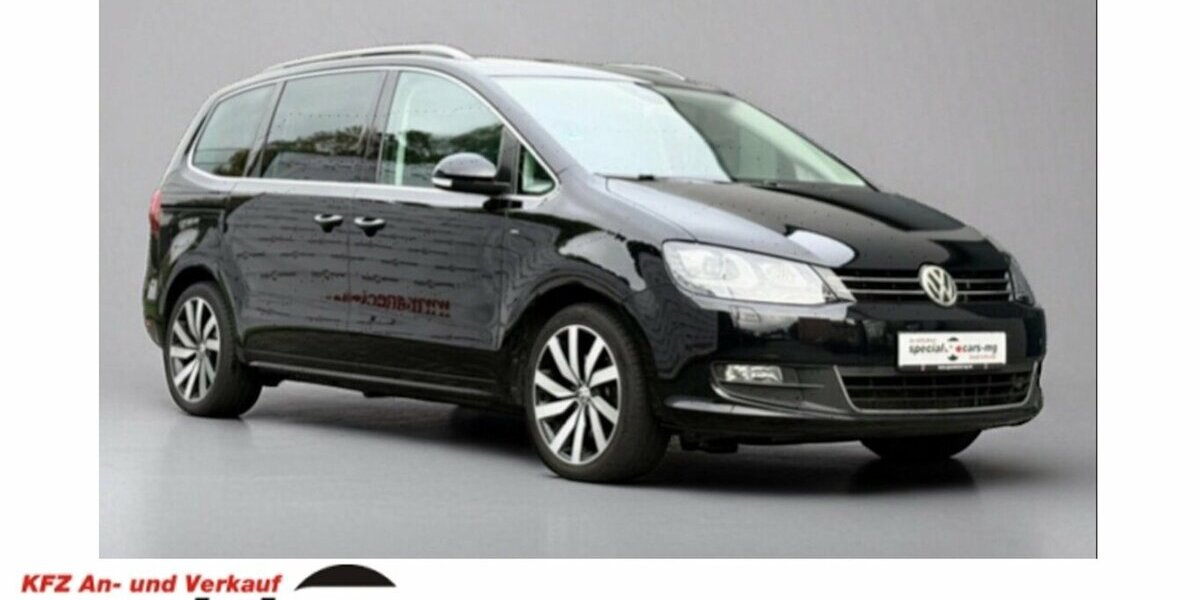 VW Sharan / 7 Sitzer / Kamera / el.Türen / 1. Hand 116.000 km 25.990 &euro; Mönchengladbach 41066