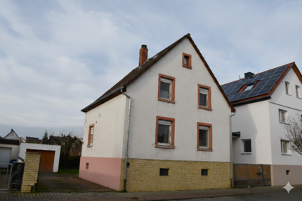 Freistehendes Einfamilienhaus mit Garten und Gestaltungsspielraum für eigene Ideen - Haus Münster Reinheim | Angebot:24537929