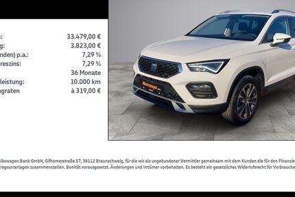 Seat Ateca 5.300 km 33.479 &euro; Nordhausen 99734