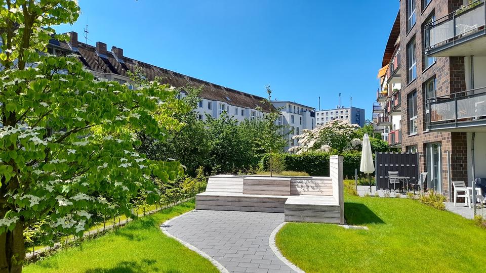 Etagenwohnung Kiel Ravensberg - 1 Zimmer, 31 m&sup2;, 354&euro; | Angebot:26381806