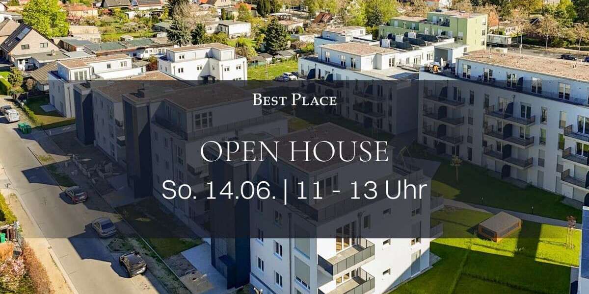 Etagenwohnung Ludwigsfelde - 2 Zimmer, 53 m&sup2;, 921&euro; | Angebot:26855673