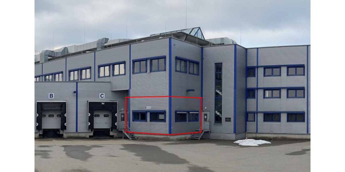 Büroraum Lagerraum mit eigenem Zugang in Laupheim (65 m², provisionsfrei) zimmer