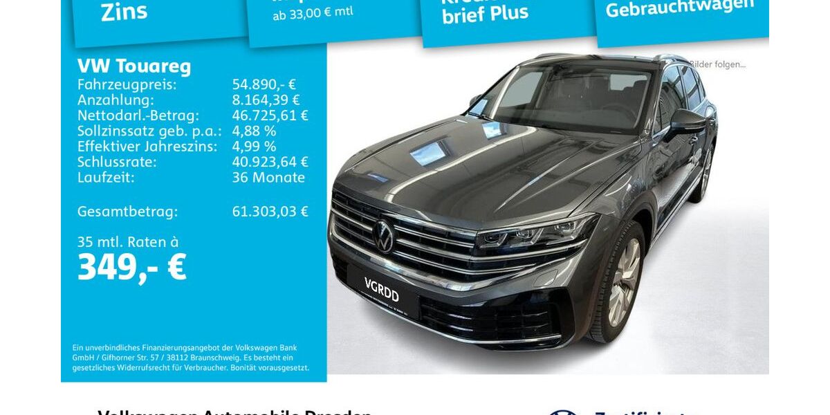 VW Touareg 24.032 km 54.890 &euro; Dresden 01067