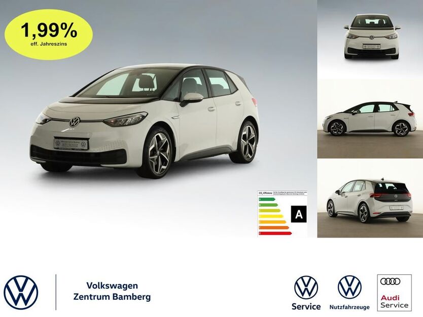 VW ID.3 30.990 km 20.880 € Bamberg 96052