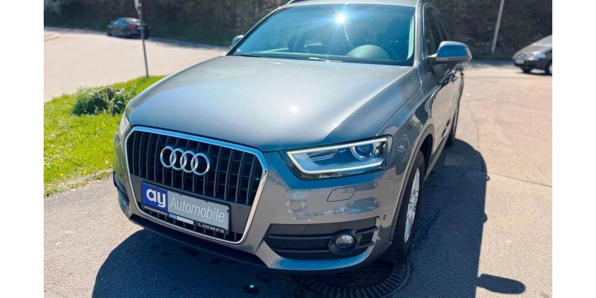 Audi Q3 102.000 km 13.999 &euro; Heidenheim 89522