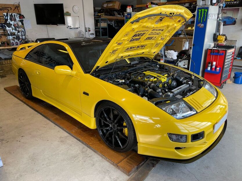 Nissan 300 ZX 45.000 km 36.000 € NORDBORG 