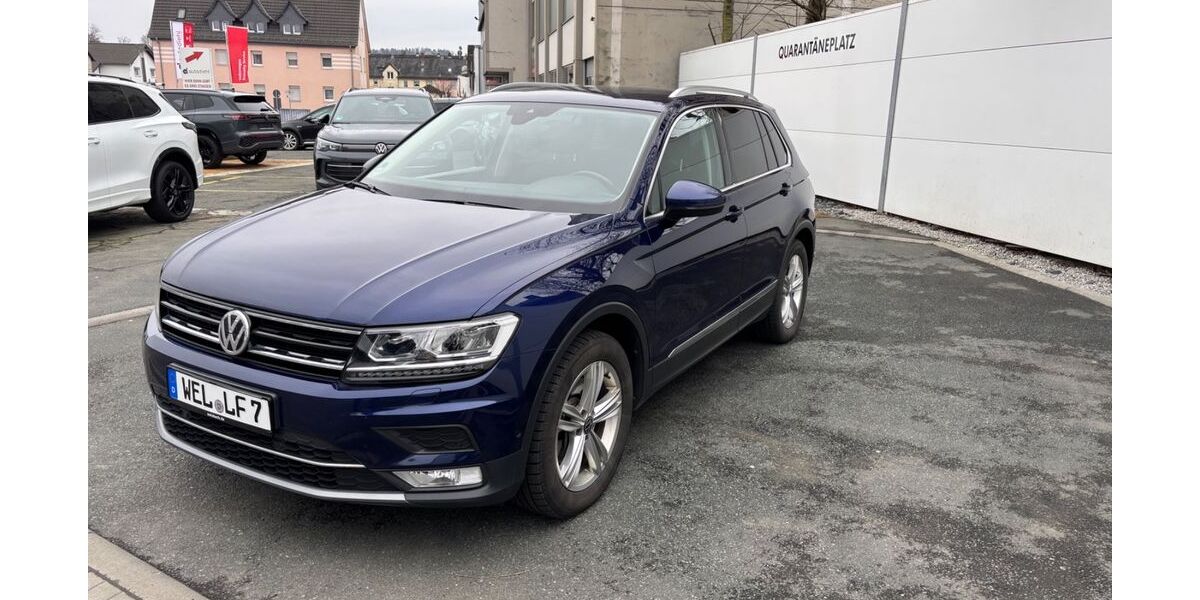 VW Tiguan 110.567 km 18.699 &euro; Löhnberg 35792