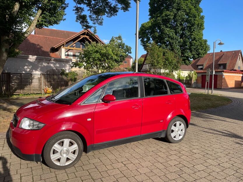 Audi A2 233.000 km 3.200 € Mosbach 74821