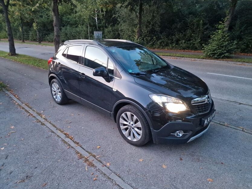 Opel Mokka 110.000 km 7.666 € MÜNCHEN 80995