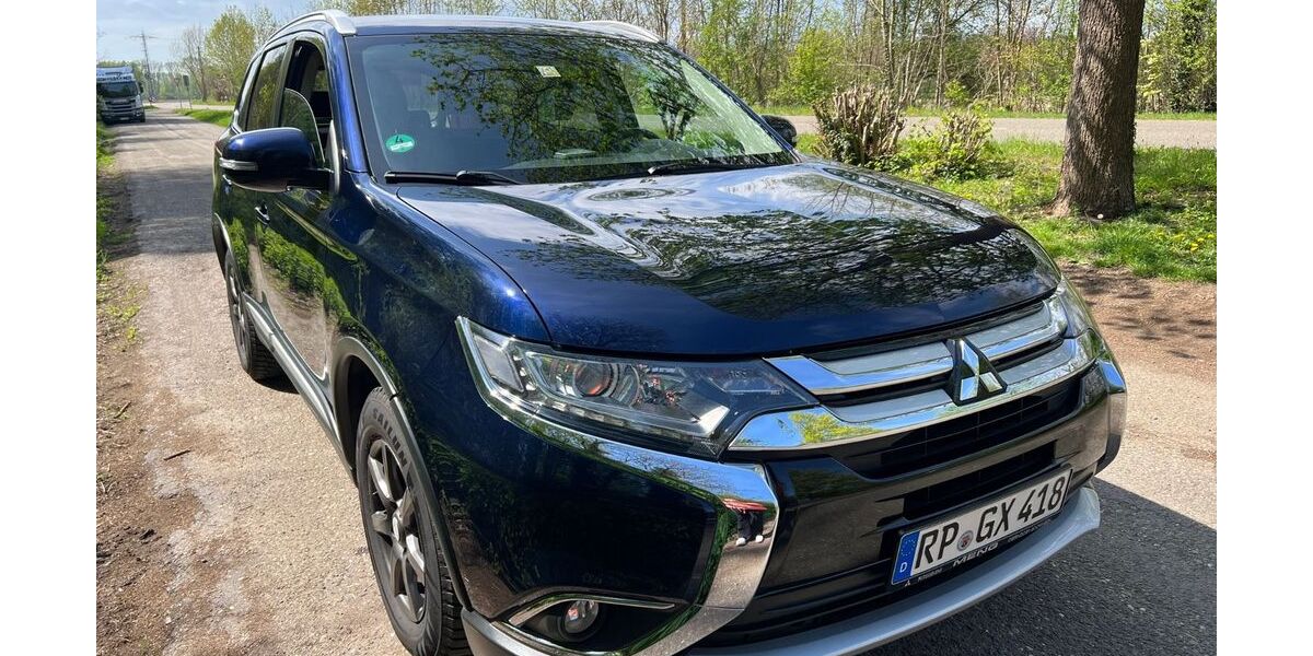Mitsubishi Outlander 185.000 km 11.400 &euro; Altrip 67112
