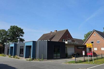 Ostercappeln-Venne: Gewerbeobjekt mit einem Produktions-Betriebsgebäude, einem Bungalow und weiterem Nebengebäude zimmer