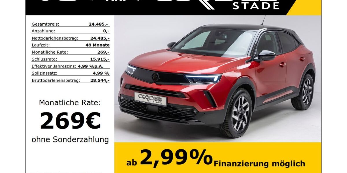 Opel Mokka 4.725 km 24.485 &euro; Stade 21680