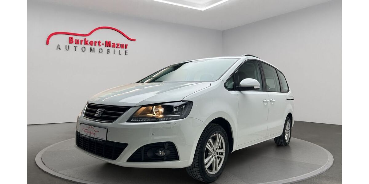 Seat Alhambra 81.200 km 22.985 &euro; Kronach 96317