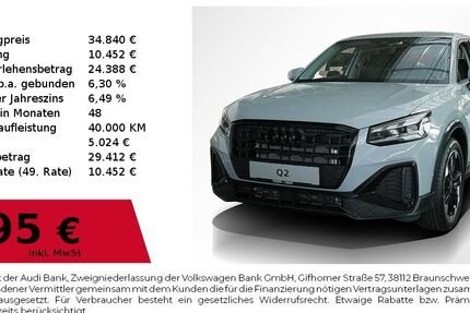 Audi Q2 7.500 km 32.480 &euro; Nürnberg 90411