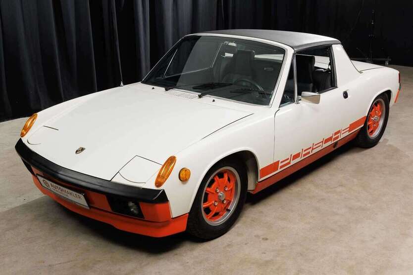 Porsche 914 133.705 km 49.000 € Heidenau 21258