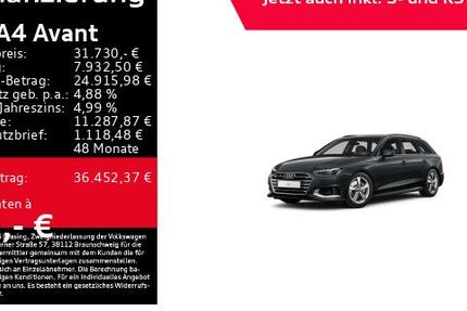 Audi A4 27.135 km 31.730 &euro; Ettlingen 76275