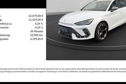 Cupra Leon 20.200 km 29.899 &euro; Mühlhausen/Thüringen 99974