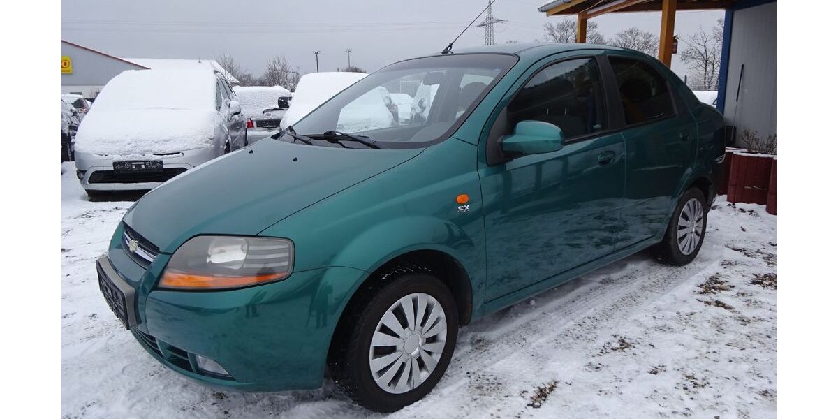 Chevrolet Kalos 108.907 km 1.100 &euro; Dresden 01219