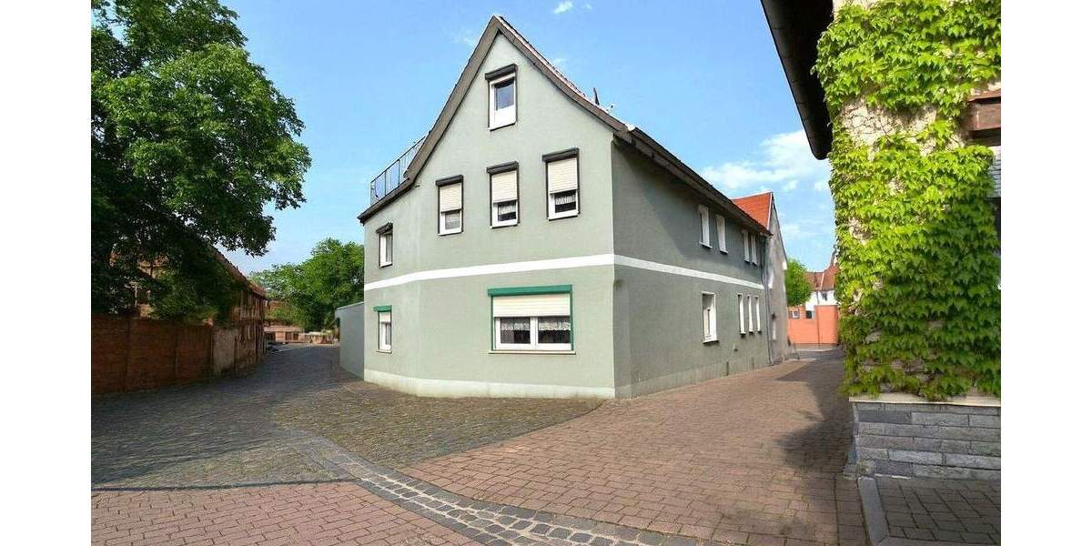 ***Provisonsfrei*** Charmantes, großzügiges Wohnhaus mit zwei Dachterrassen in Hoym 7 zimmer