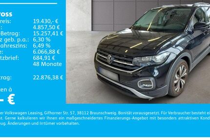 VW T-Cross 8.990 km 19.430 &euro; Bad Rappenau 74906
