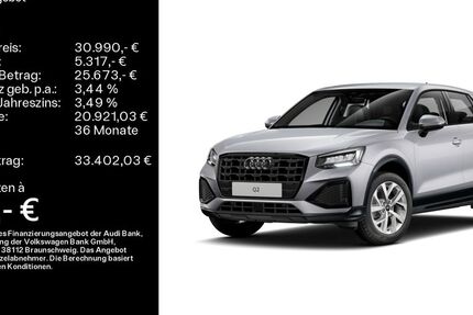Audi Q2 24.796 km 30.590 &euro; Coburg 96450