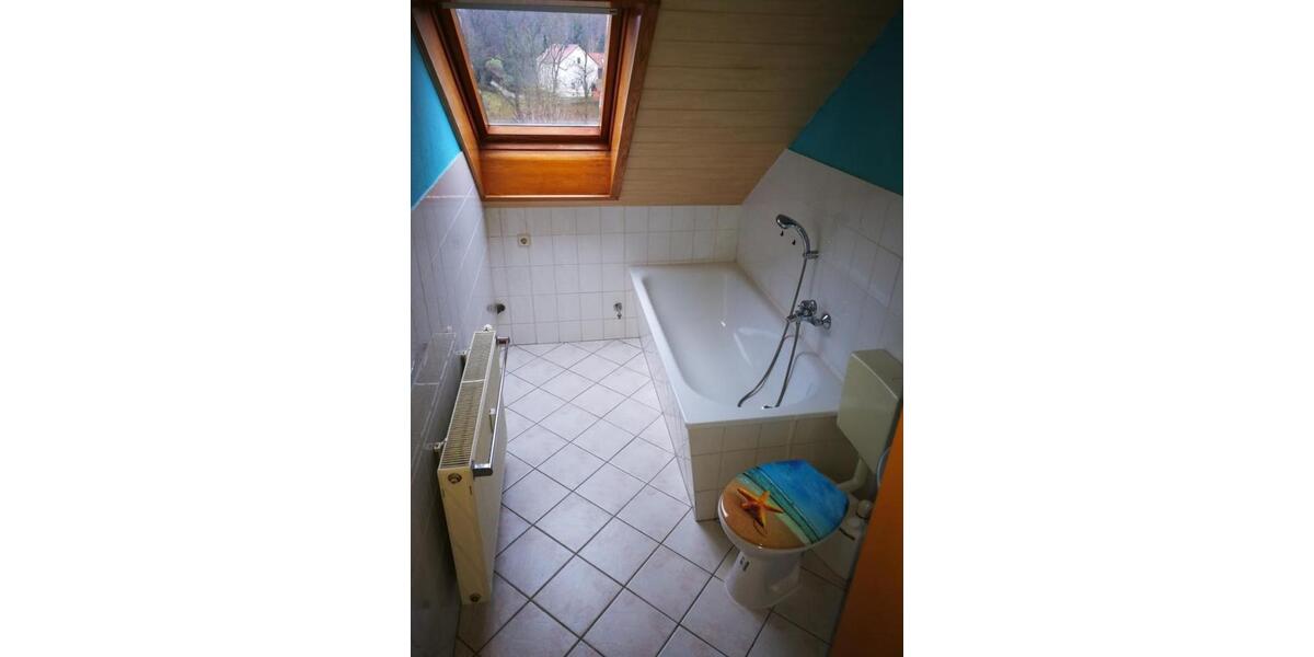 Dachgeschoßwohnung Reinsdorf - 3 Zimmer, 49 m&sup2;, 350&euro; | Angebot:26603588