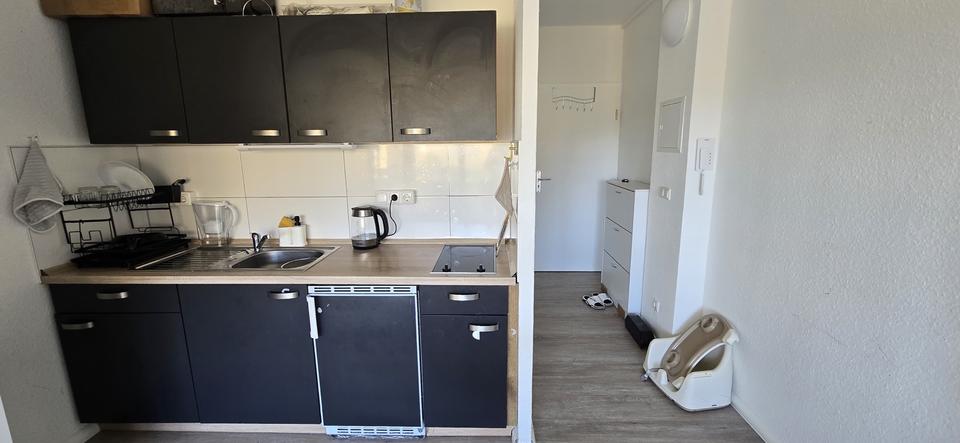 Etagenwohnung Jena Lobeda-Altstadt - 1 Zimmer, 25 m&sup2;, 350&euro; | Angebot:26398901