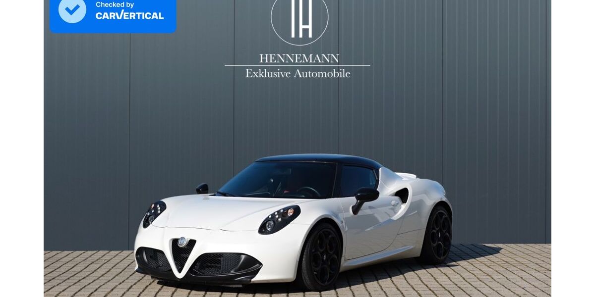 Alfa Romeo 4C 36.000 km 73.450 &euro; Bremen 28207