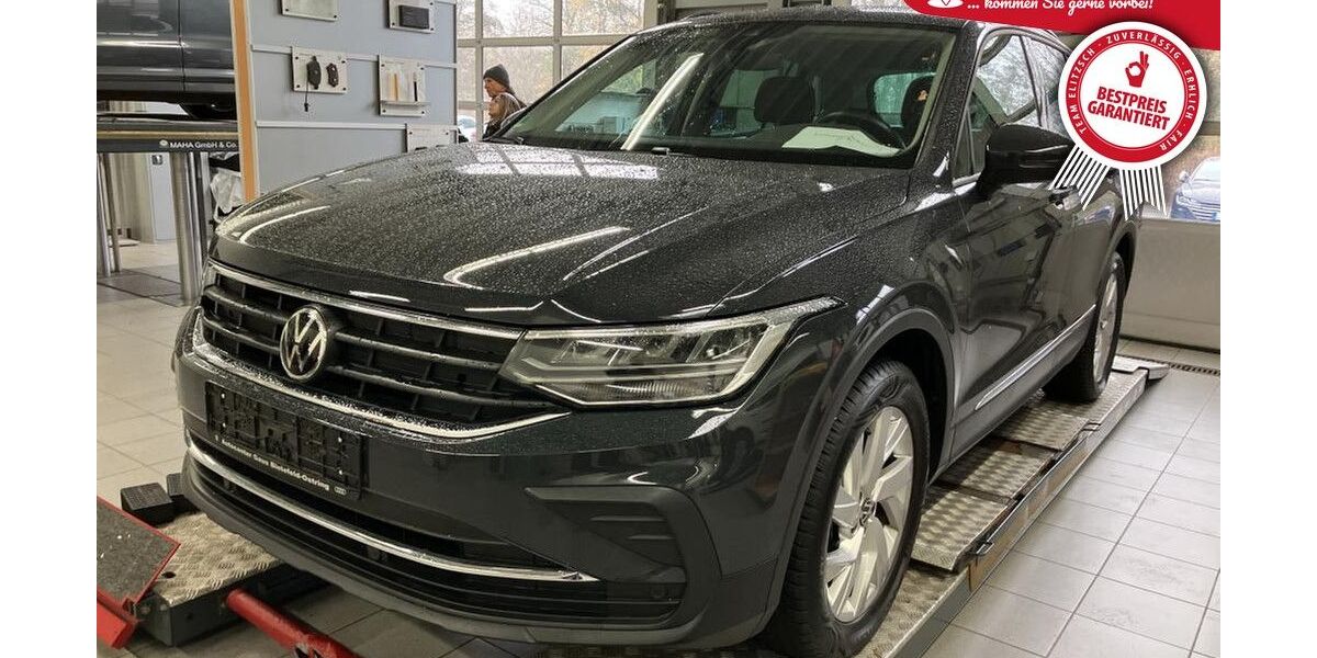 VW Tiguan 81.000 km 21.450 &euro; Kamenz 01917