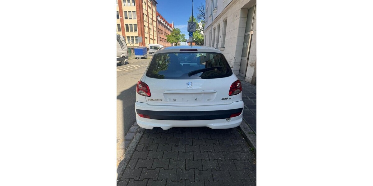 Peugeot 206 136.000 km 1.400 &euro; Nürnberg 90403