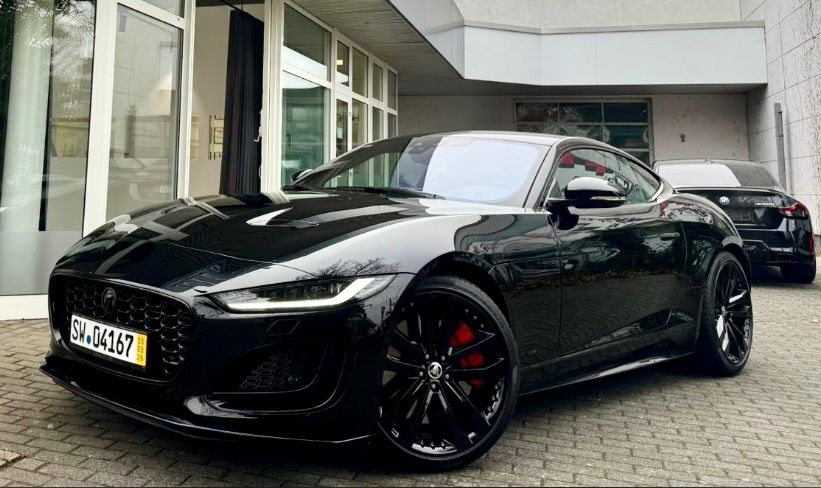 Jaguar F-Type 50.500 km 68.000 &euro; Oberschwarzach 97516