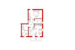 Etagenwohnung Weiden in der Oberpfalz - 3 Zimmer, 70 m&sup2;, 1.150&euro; | Angebot:26183233