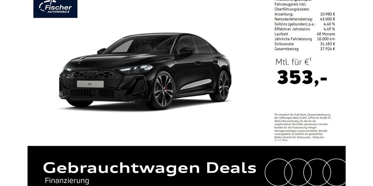 Audi A5 13.473 km 52.980 &euro; Neumarkt 92318
