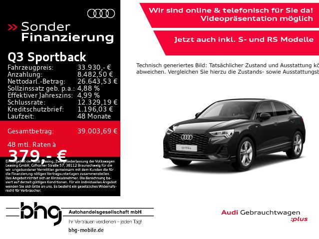 Audi Q3 89.801 km 33.930 € Rottweil 78628