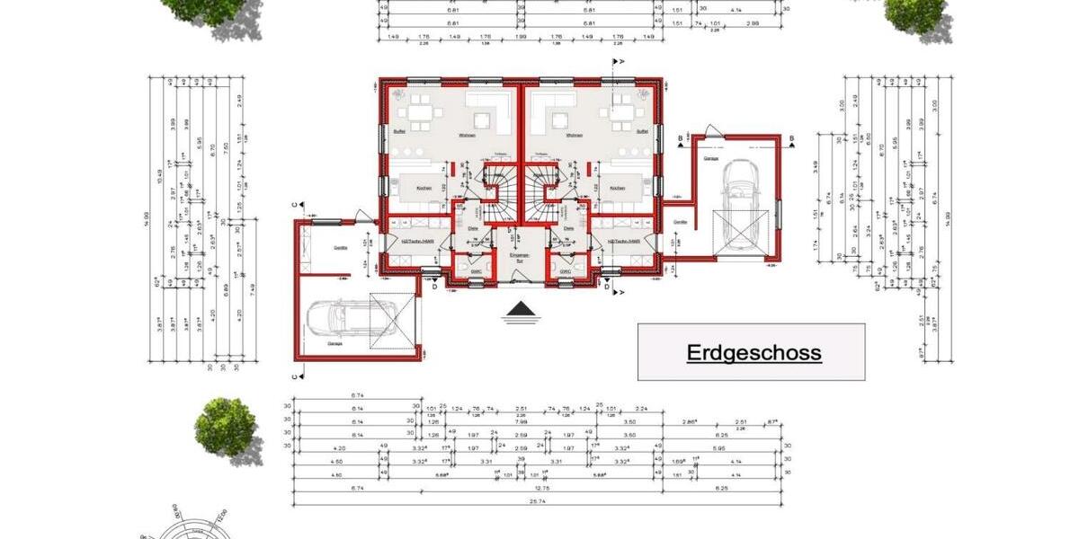 Doppelhaushälfte Garrel - 365.000&euro; | Angebot:27045892