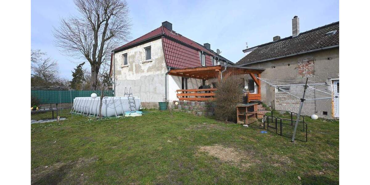 Doppelhaushälfte Möckern - 6 Zimmer, 160 m&sup2;, 250.000&euro; | Angebot:25899381