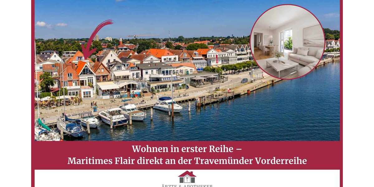Etagenwohnung Travemünde Alt-Travemünde / Rönnau - 2 Zimmer, 47 m&sup2;, 498.000&euro; | Angebot:27133214