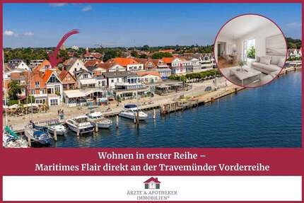 Wohnung Travemünde Alt-Travemünde / Rönnau - 2 Zimmer, 47 m&sup2;, 498.000&euro; | Angebot:27133214