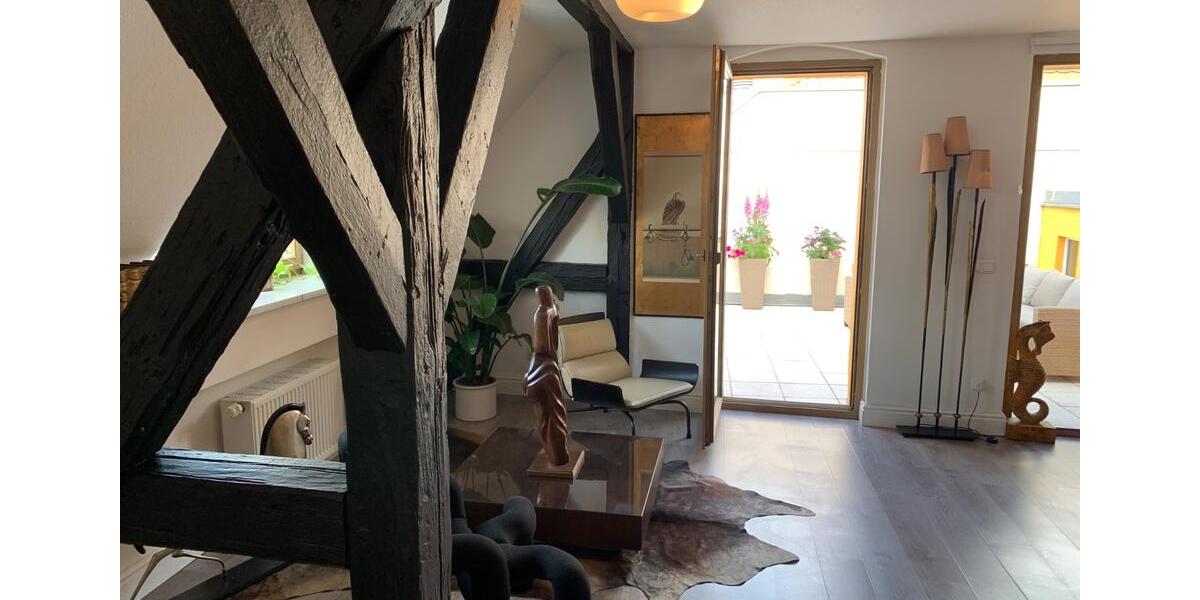 Dachgeschoßwohnung Wittenberg Lutherstadt - 2 Zimmer, 82 m&sup2;, 690&euro; | Angebot:26336037
