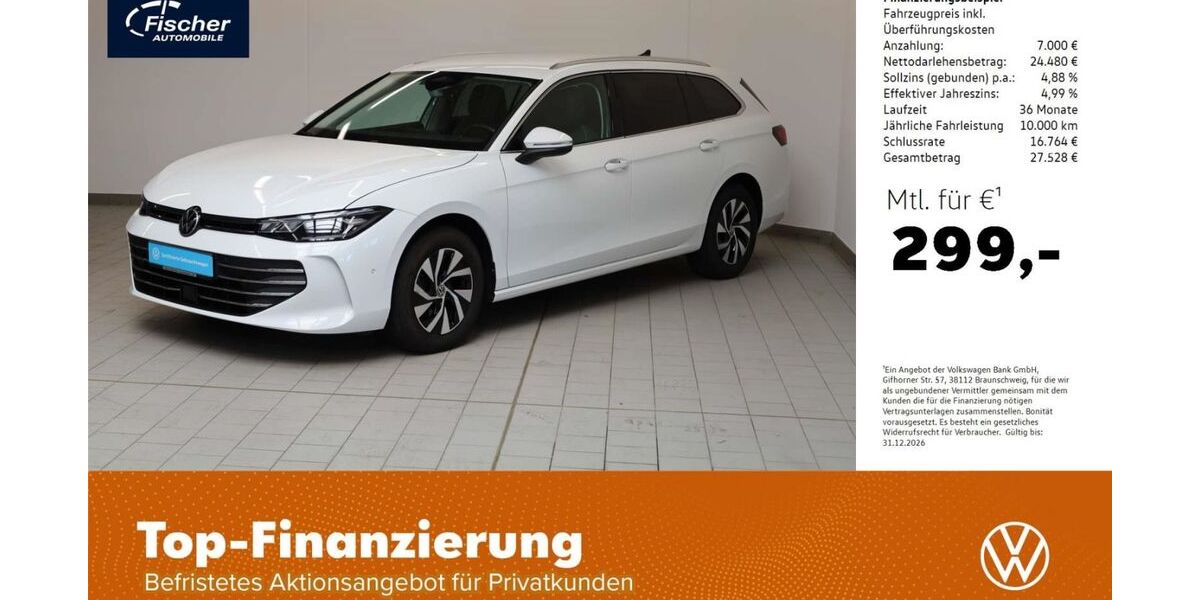 VW Passat 38.600 km 30.480 &euro; Amberg 92224