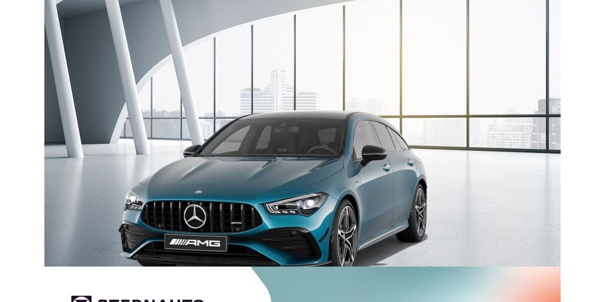 Mercedes-Benz CLA 35 AMG Shooting Brake 19.891 km 47.980 &euro; Potsdam 14480