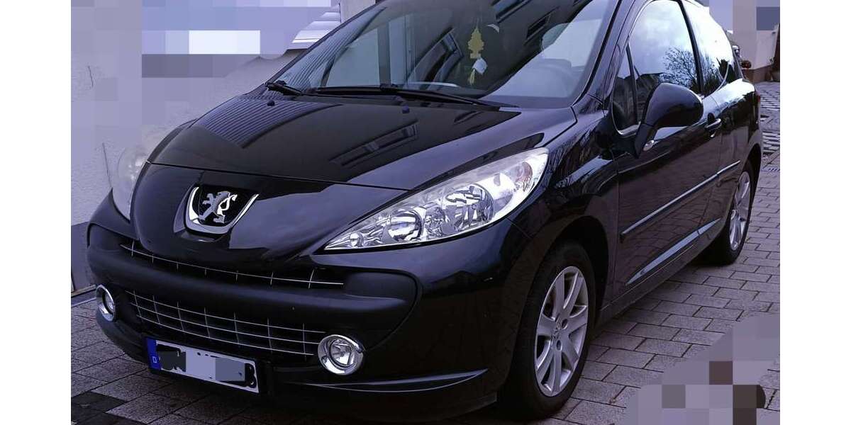 Peugeot 207 174.900 km 2.200 &euro; Bretten 75015