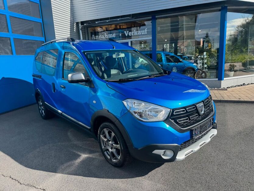 Dacia Dokker 117.900 km 9.500 € Sonneberg 96515