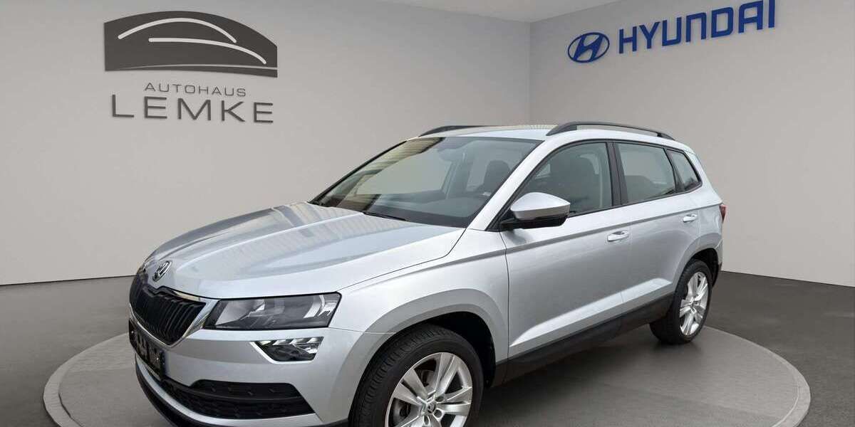 Skoda Karoq 26.800 km 18.990 &euro; Roßleben-Wiehe OT Bottendorf 06571