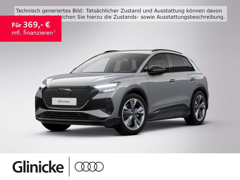 Audi Q4 e-tron 34.489 km 27.805 € Alsfeld 36304