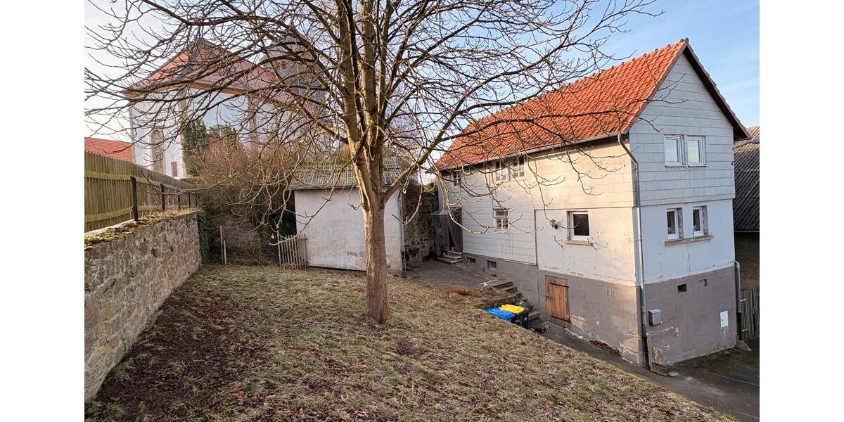 Einfamilienhaus Schwalmstadt - 4 Zimmer, 80 m&sup2;, 45.000&euro; | Angebot:25402346