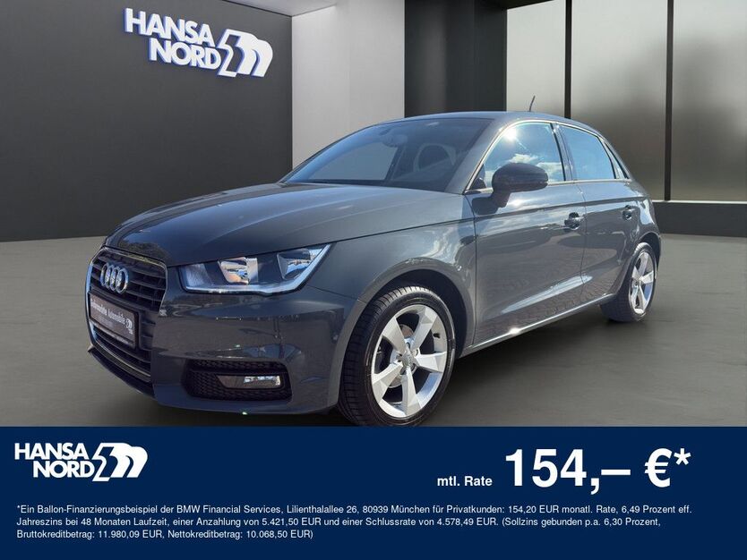 Audi A1 43.670 km 15.490 € Neumünster 24539